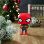Image produit Spider-Man - Figurine Bobblehead Funko Pop Holiday