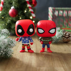 Image produit Spider-Man - Figurine Bobblehead Funko Pop Holiday