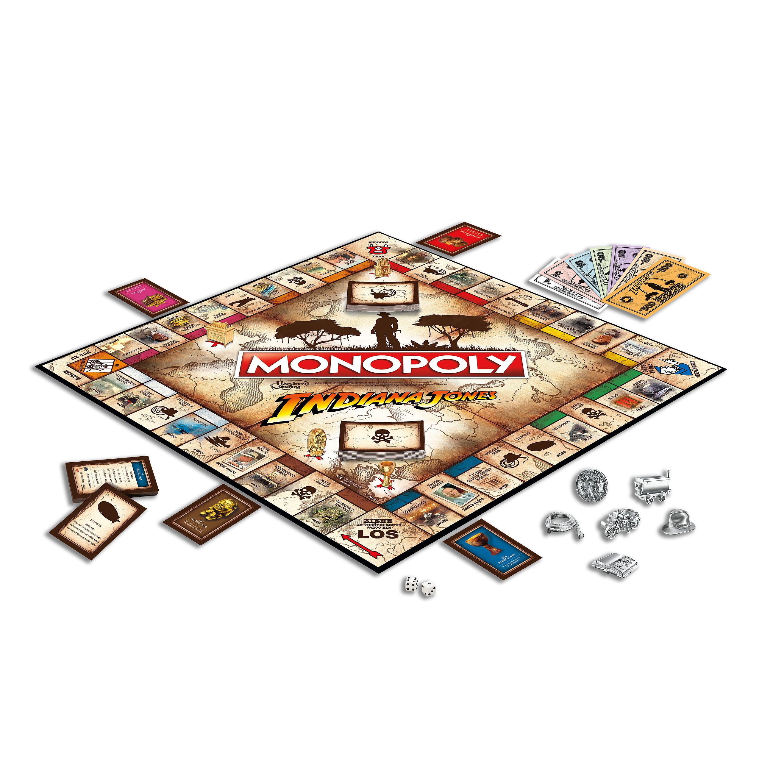 Product image Indiana Jones - Monopoly