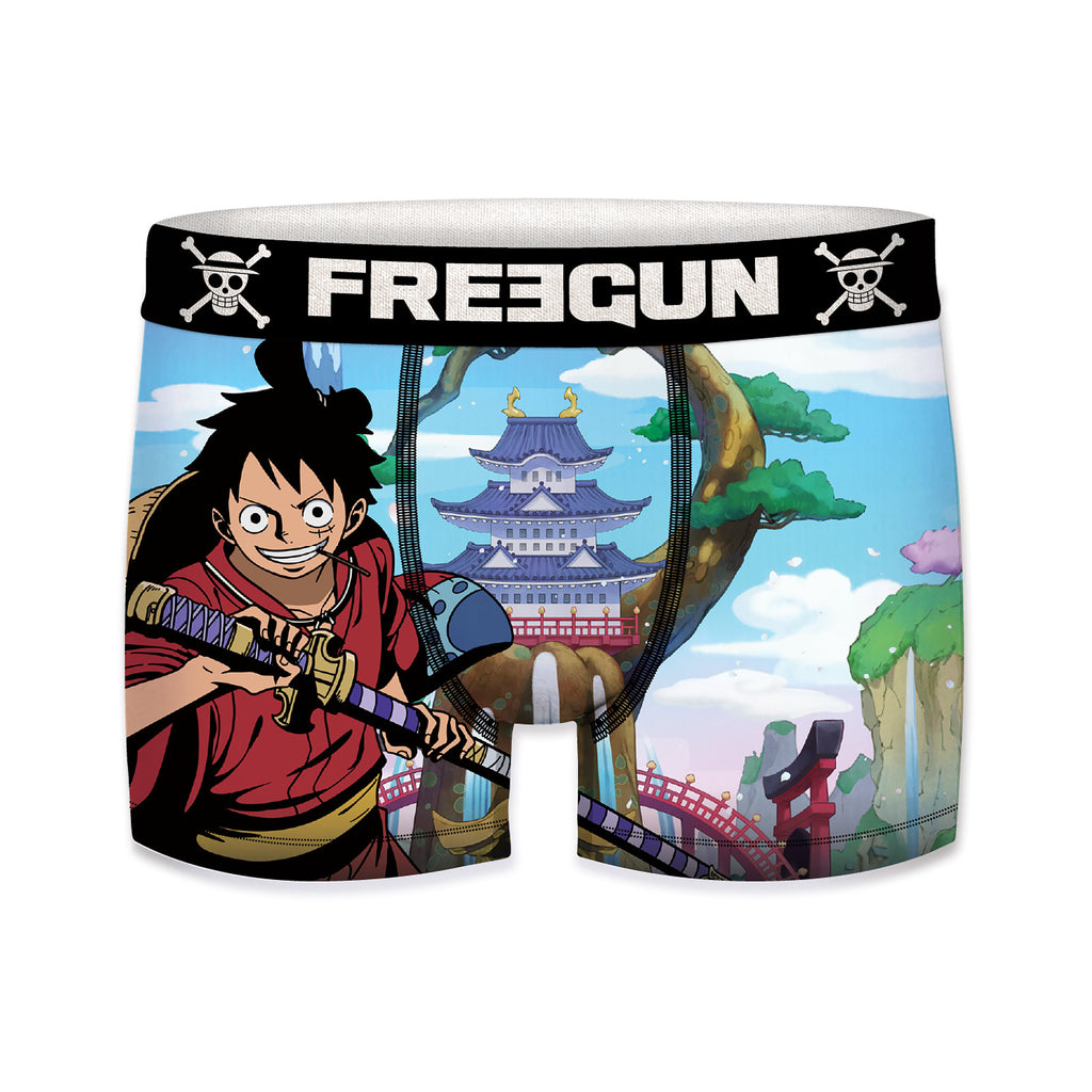 Product image One Piece - Luffy Freegun Boxer Shorts