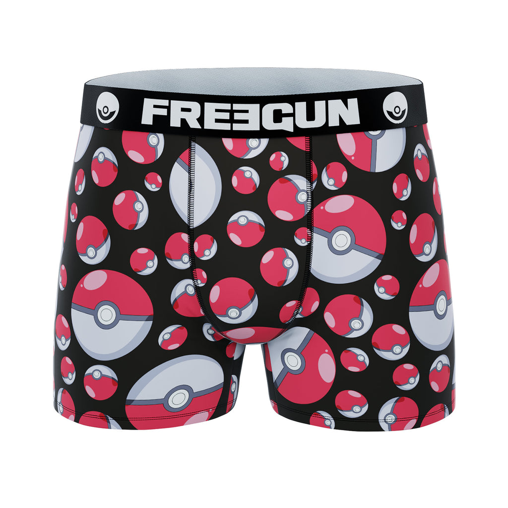 Image produit Pokemon - Pokeball Freegun Boxer