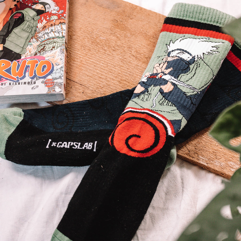Image produit Naruto - Chaussettes Kakashi Hatake Capslab