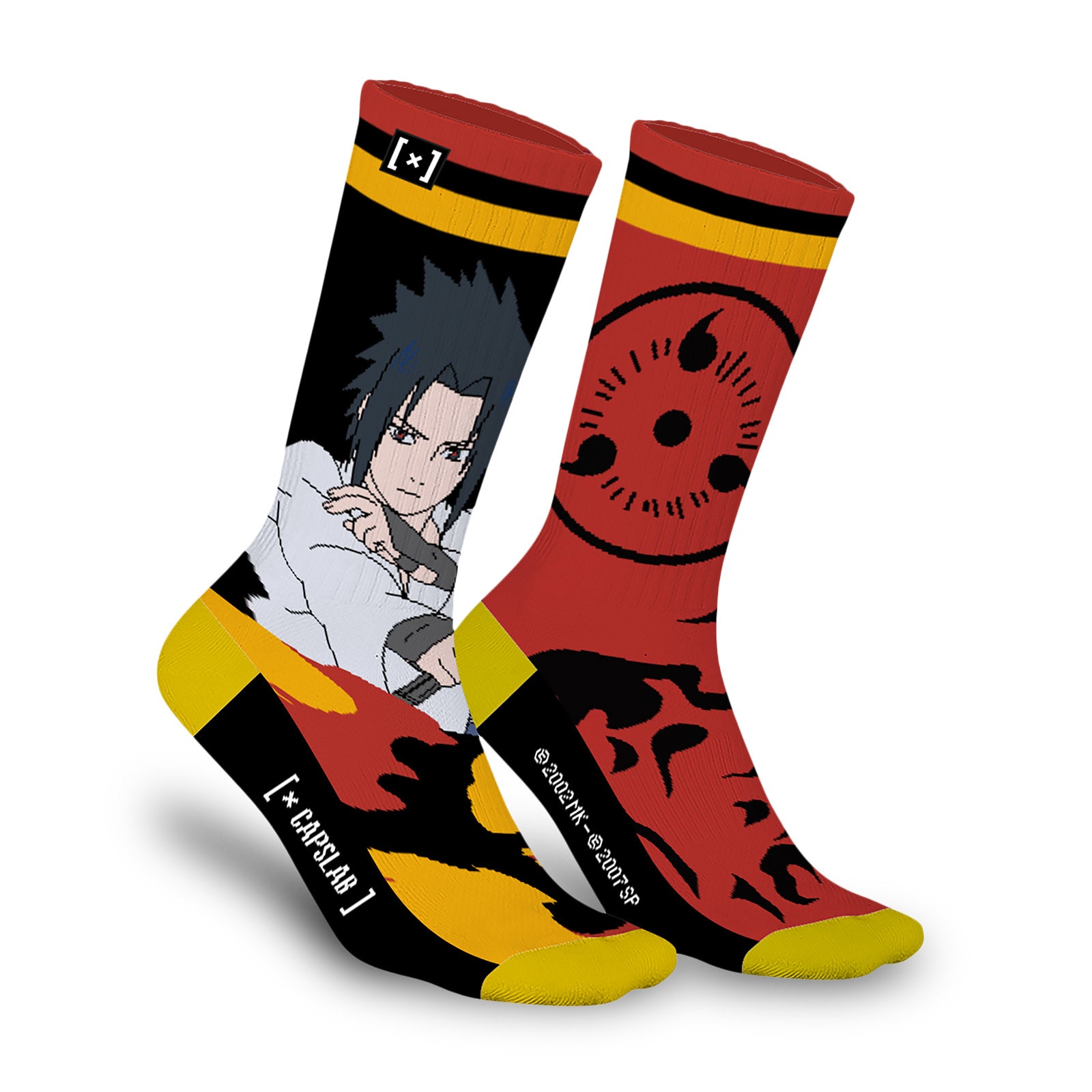 Image produit Naruto - Chaussettes Sasuke Capslab