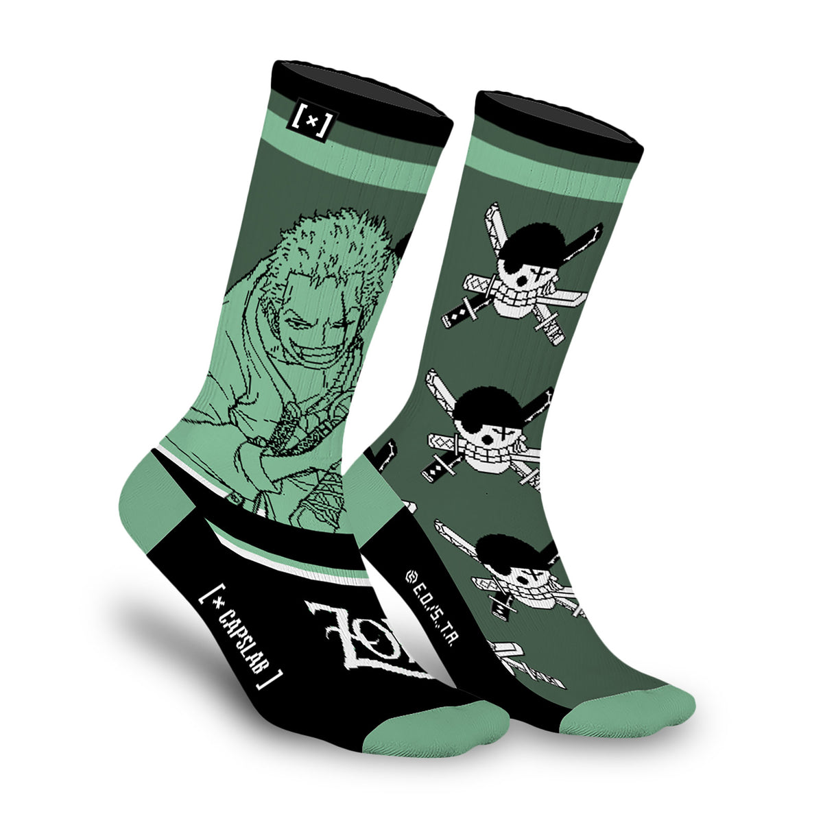 Image produit One Piece - Chaussettes Capslab Roronoa Zoro