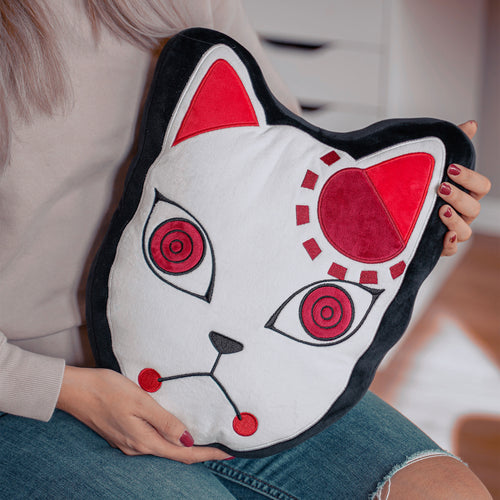 Image produit Demon Slayer - Coussin Masque Tanjiro Kamado