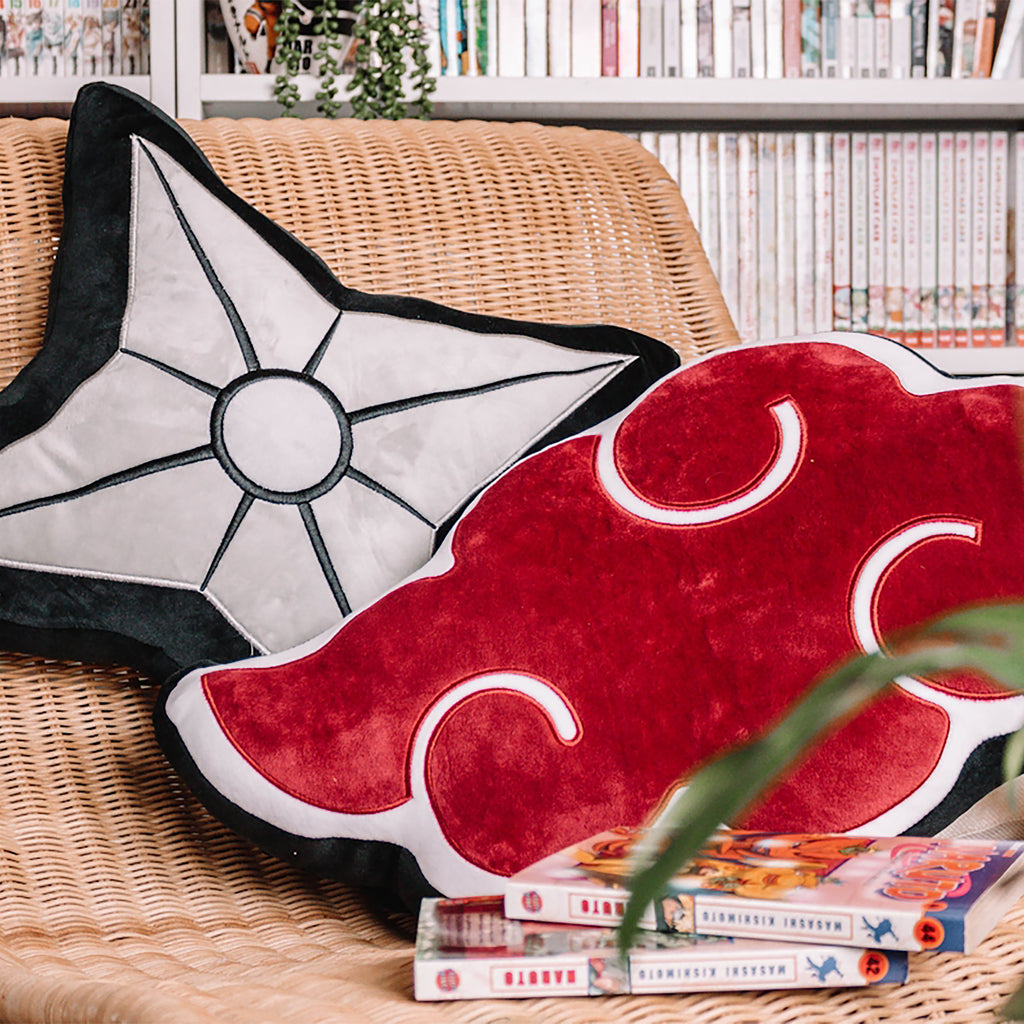 Image produit Naruto Shippuden - Coussin Symbole Akatsuki