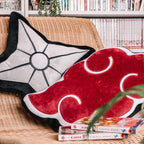 Image produit Naruto Shippuden - Coussin Symbole Akatsuki