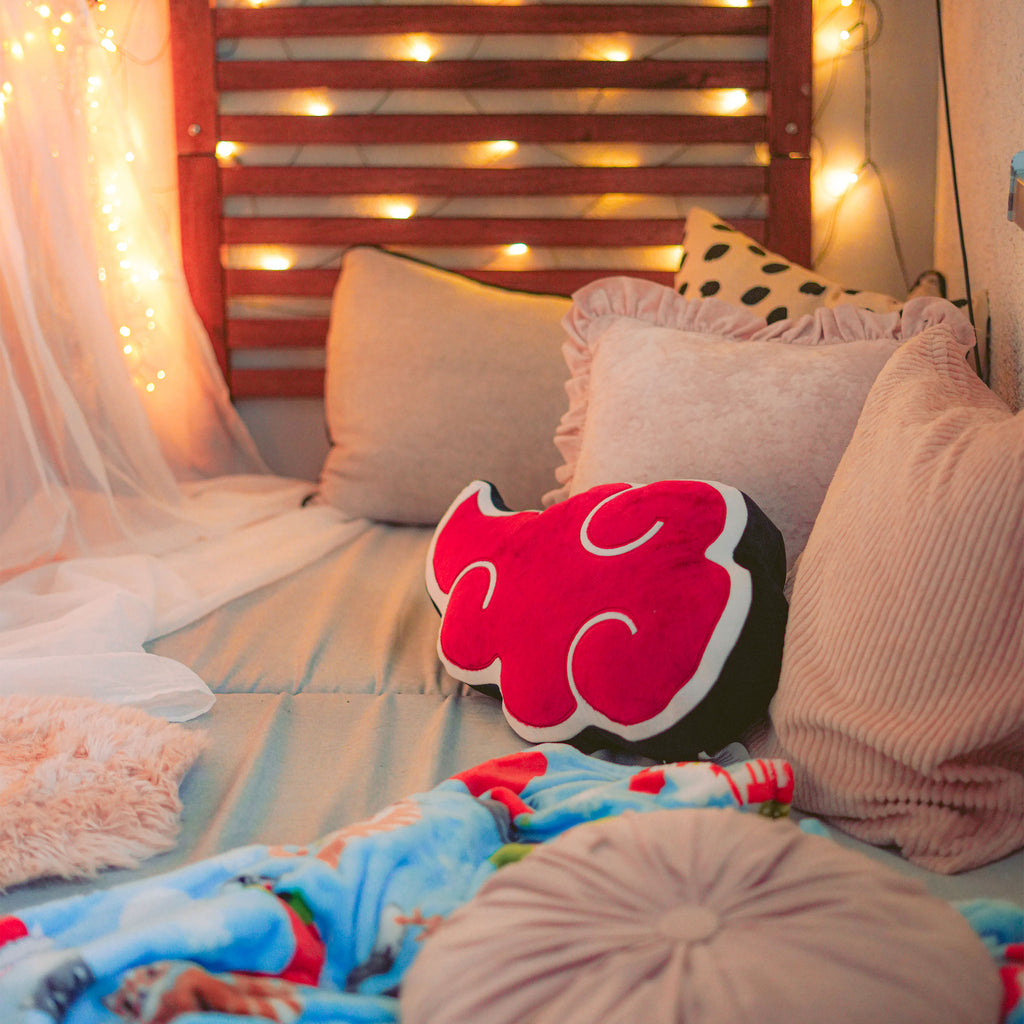 Image produit Naruto Shippuden - Coussin Symbole Akatsuki
