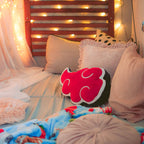 Image produit Naruto Shippuden - Coussin Symbole Akatsuki