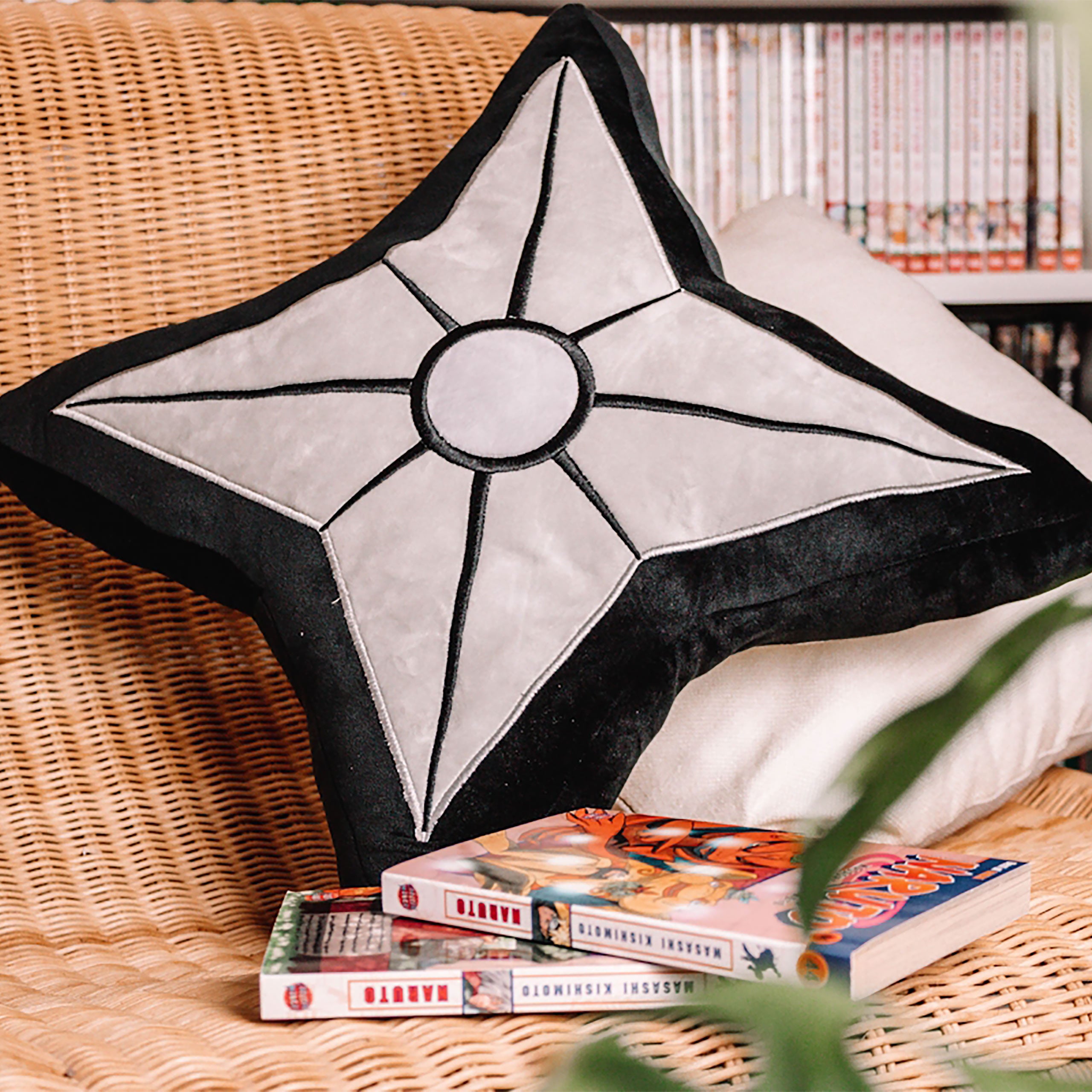 Image produit Naruto - Coussin Shuriken