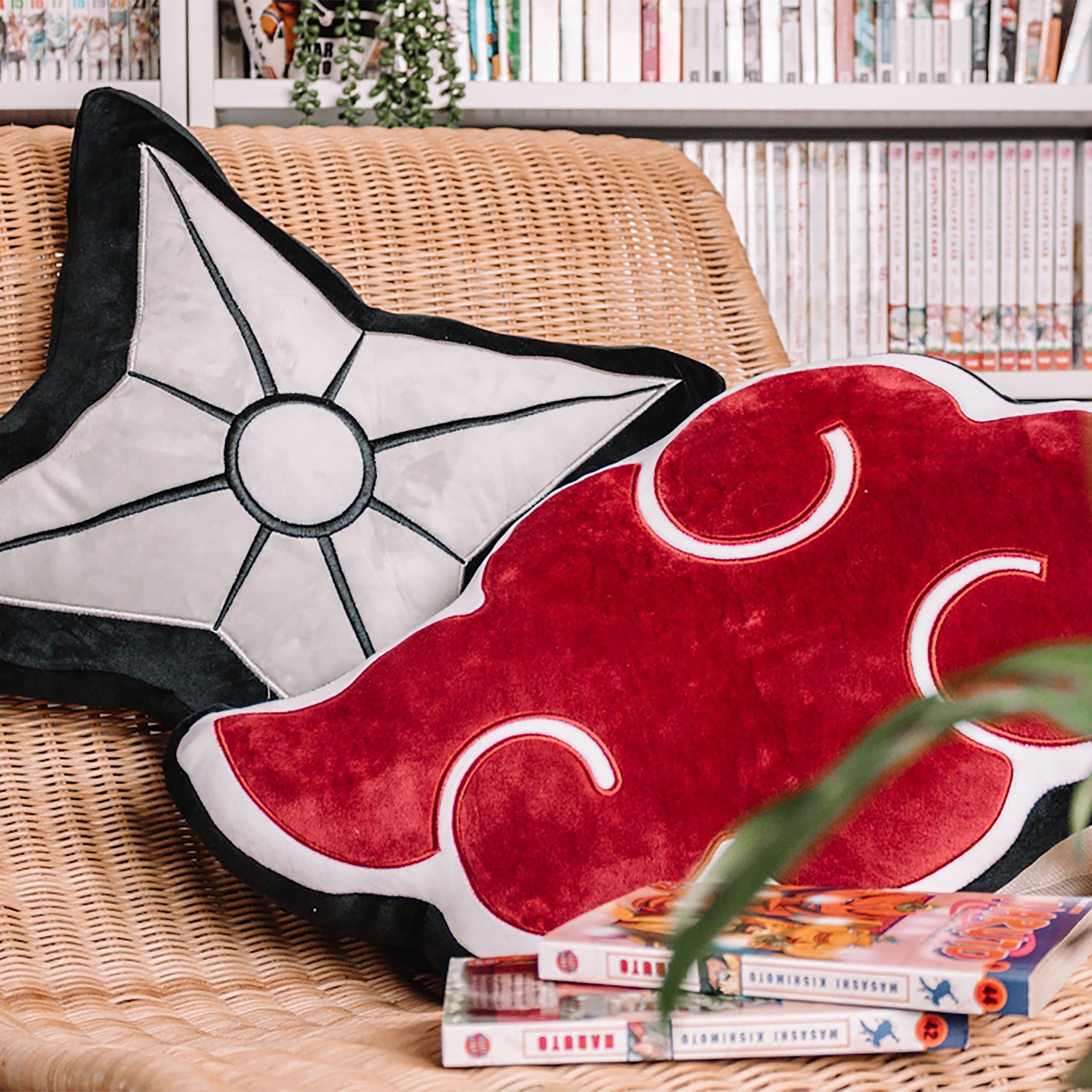 Image produit Naruto - Coussin Shuriken