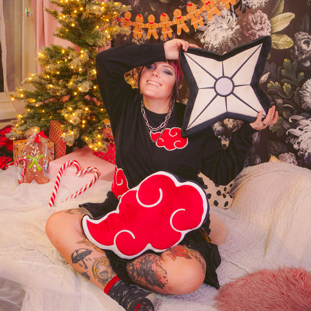 Image produit Naruto - Coussin Shuriken