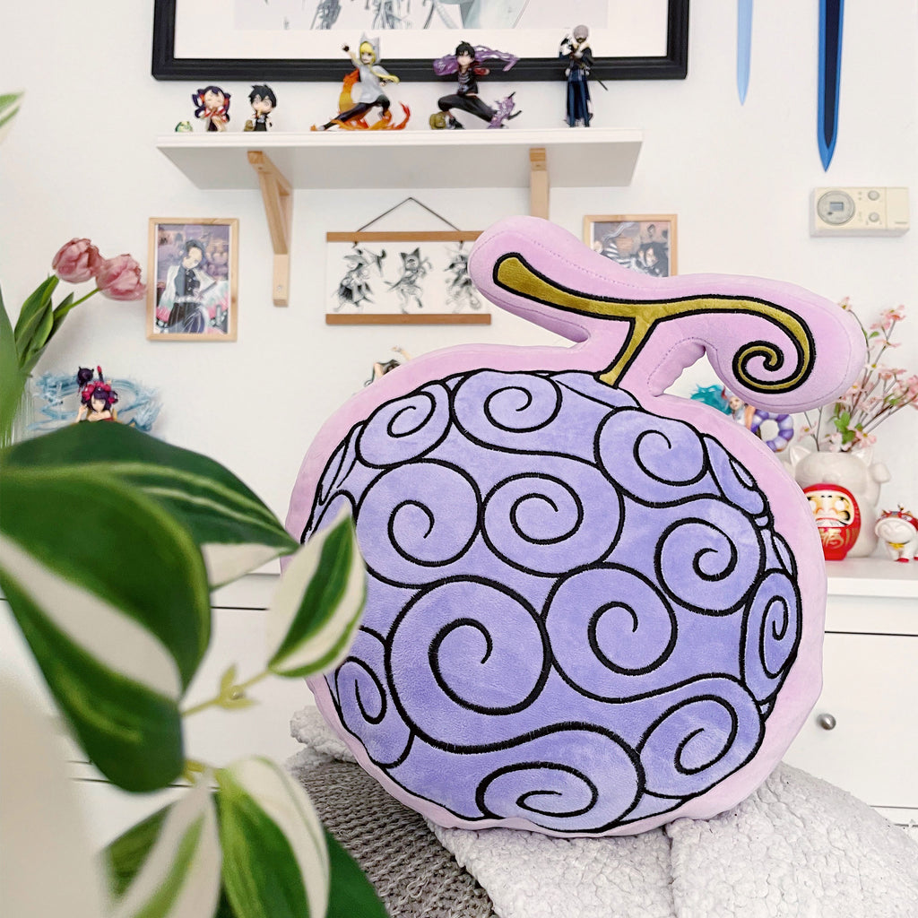 Image produit One Piece - Coussin de Fruit du Démon Gomu Gomu