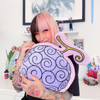 Image produit One Piece - Coussin de Fruit du Démon Gomu Gomu