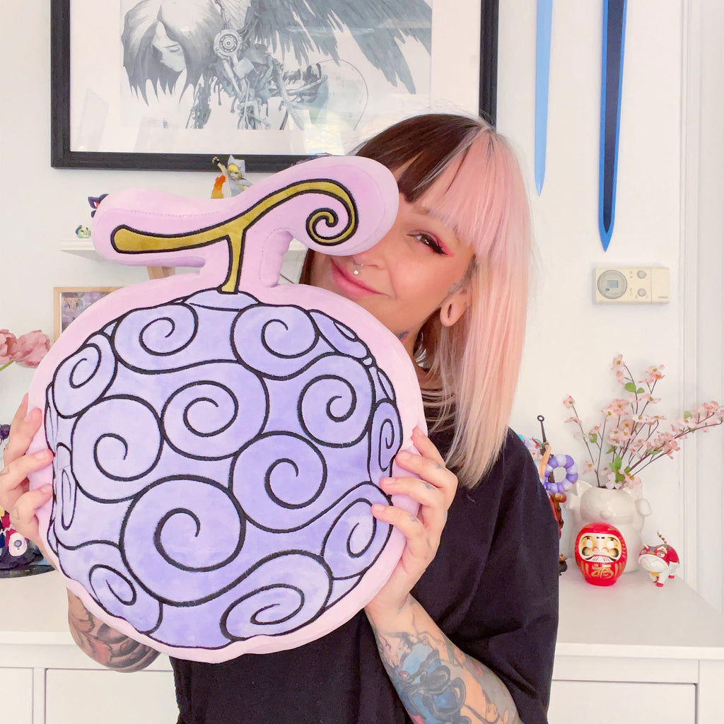 Image produit One Piece - Coussin de Fruit du Démon Gomu Gomu