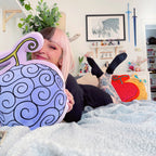 Image produit One Piece - Coussin de Fruit du Démon Gomu Gomu