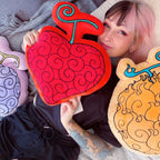 Image produit One Piece - Coussin de Fruit du Démon Gomu Gomu