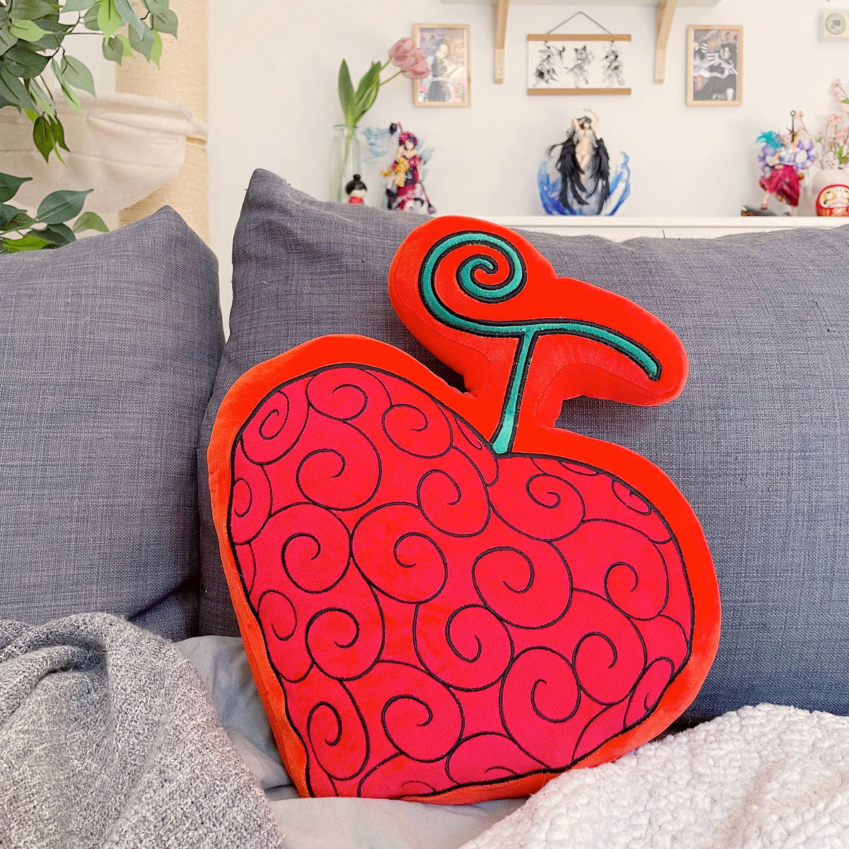 Image produit One Piece - Coussin de Fruit du Démon Ope Ope