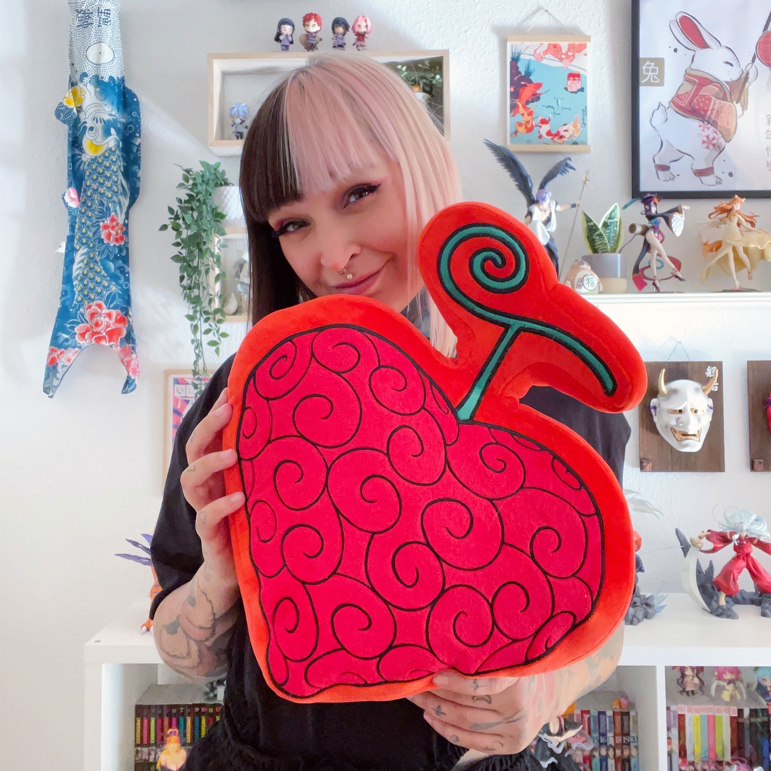 Image produit One Piece - Coussin de Fruit du Démon Ope Ope