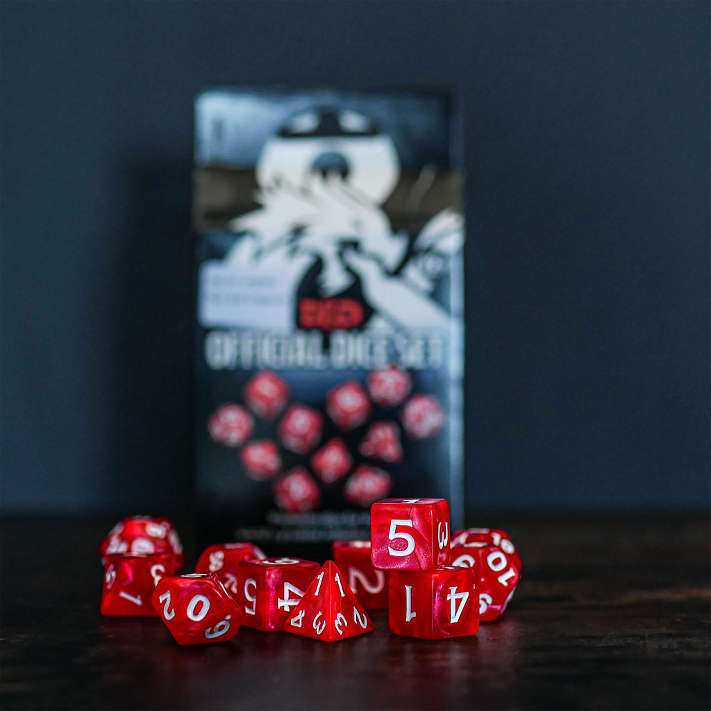 Image produit Dungeons & Dragons - Set de dés officiel 11pcs
