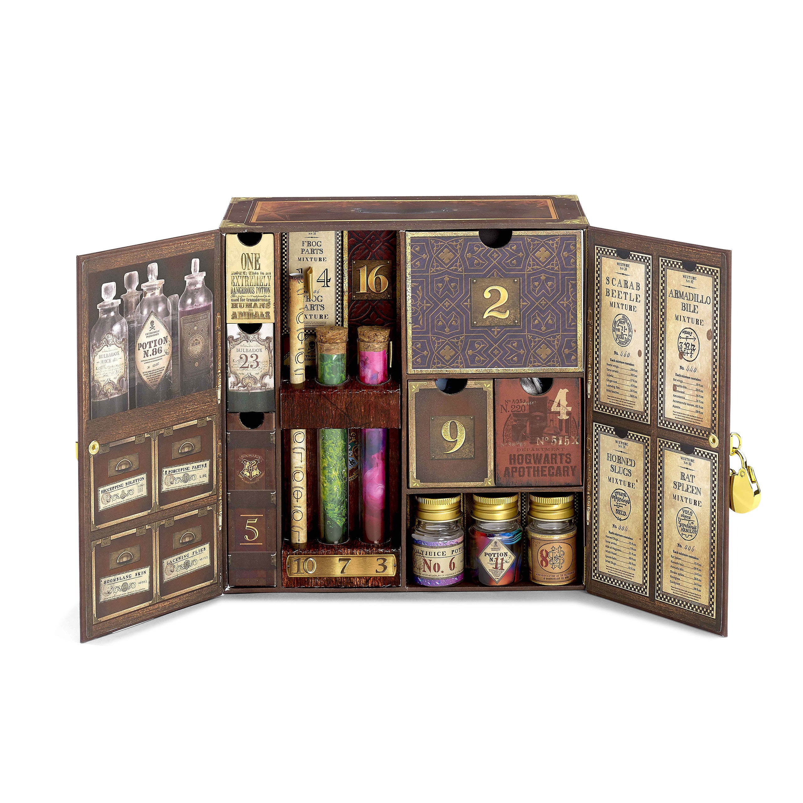 Image produit Harry Potter - Calendrier de l'Avent en boîte cadeau