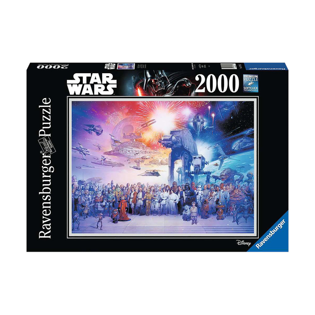 Image produit Star Wars - Puzzle de l'Univers