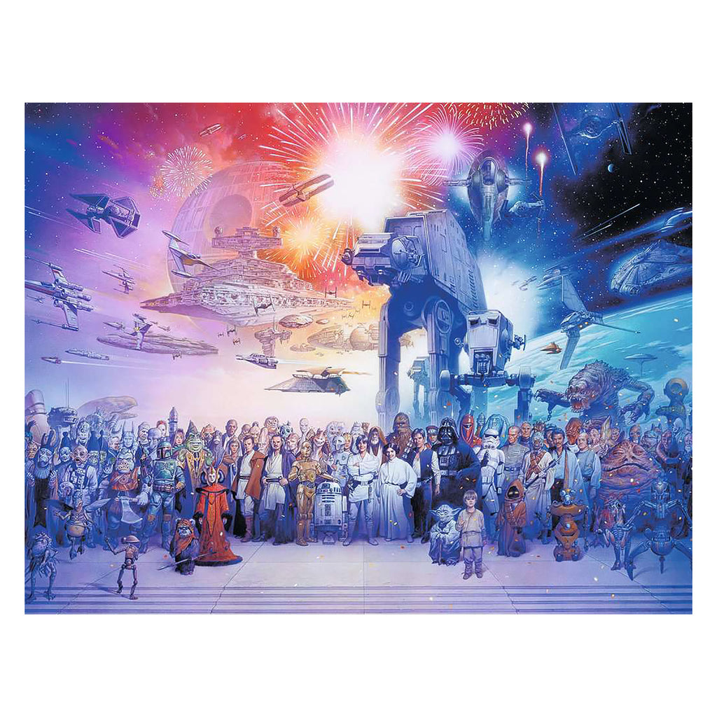 Image produit Star Wars - Puzzle de l'Univers