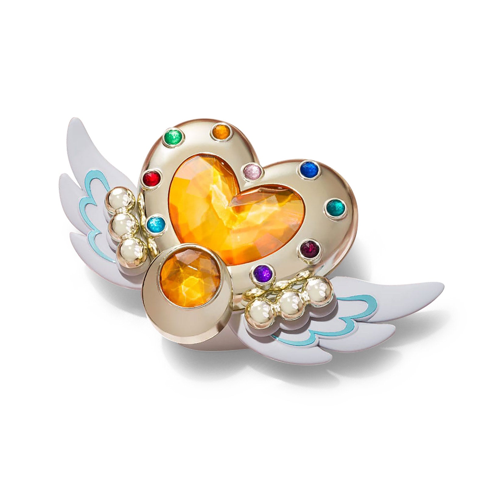 Product image Sailor Moon - Cosmos Eternal Moon Transformation Brooch with Light and Sound Effects
