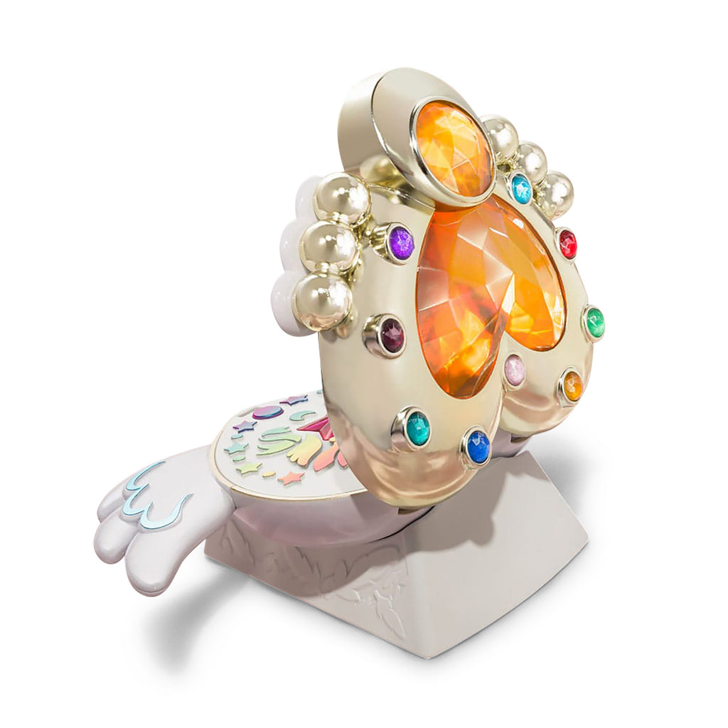 Product image Sailor Moon - Cosmos Eternal Moon Transformation Brooch with Light and Sound Effects