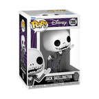 Image produit Nightmare Before Christmas - Jack Skellington avec Figurine Funko Pop de pierre tombale
