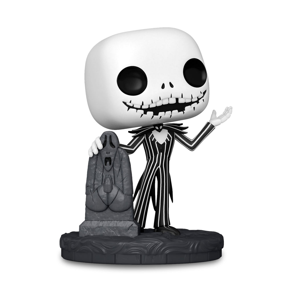 Image produit Nightmare Before Christmas - Jack Skellington avec Figurine Funko Pop de pierre tombale