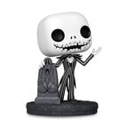 Image produit Nightmare Before Christmas - Jack Skellington avec Figurine Funko Pop de pierre tombale