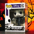 Image produit Nightmare Before Christmas - Jack Skellington avec Figurine Funko Pop de pierre tombale
