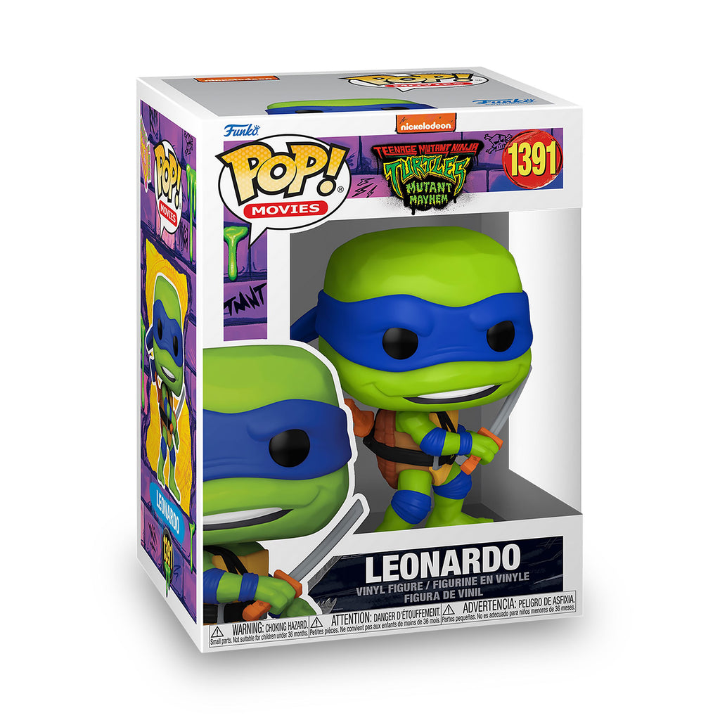 Image produit Teenage Mutant Ninja Turtles : Mutant Mayhem - Figurine Funko Pop 5