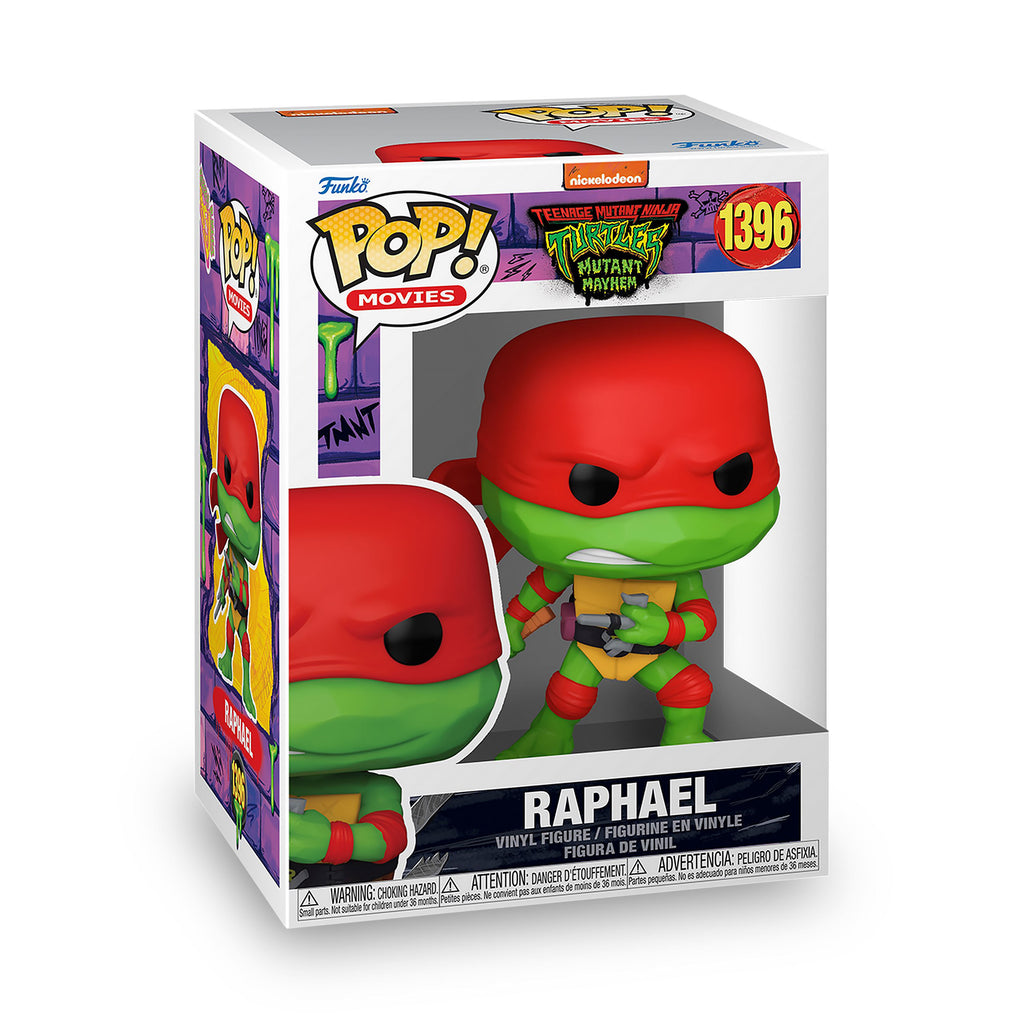 Image produit Figurine Funko Pop Raphael - Tortues Ninja : Mutant Mayhem