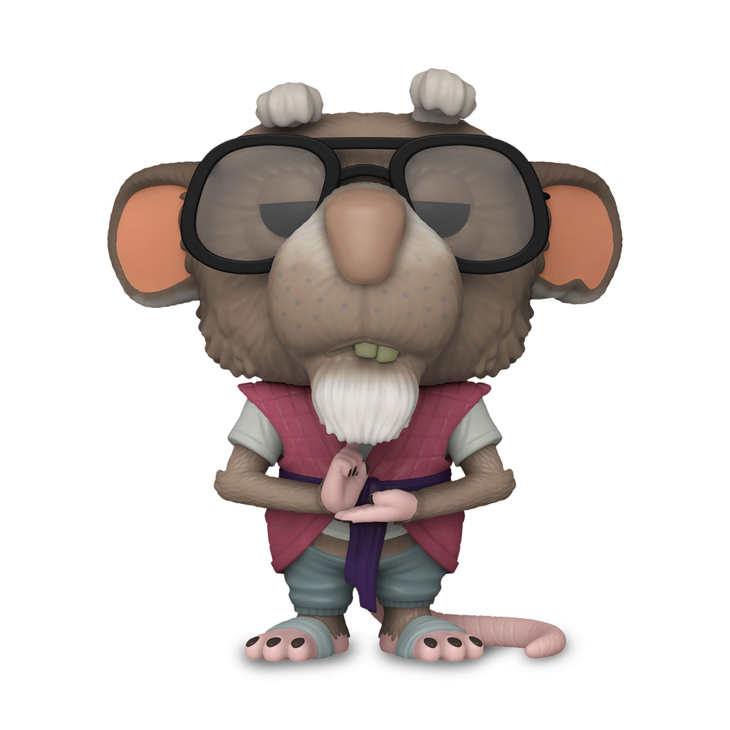 Image produit Figurine Funko Pop Splinter - Les Tortues Ninja: Mutant Mayhem