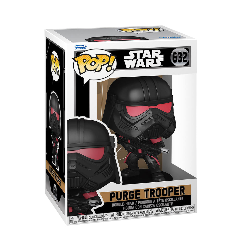 Image produit Star Wars Obi-Wan Kenobi - Purge Trooper Funko Pop Figurine à tête branlante