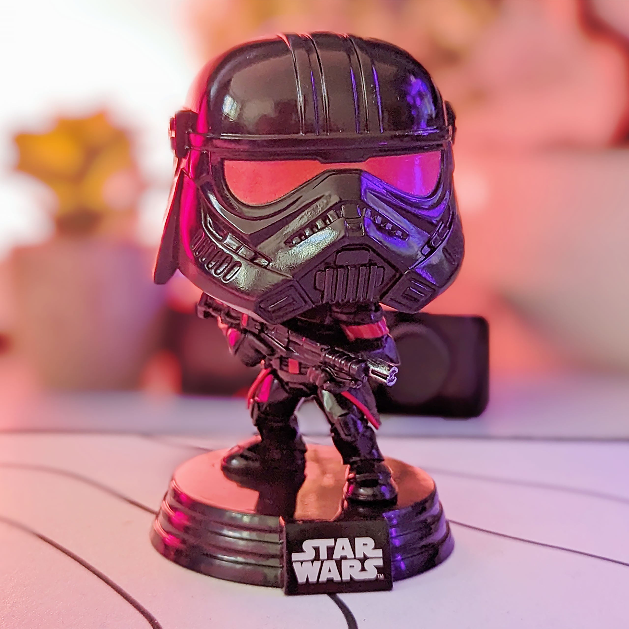 Image produit Star Wars Obi-Wan Kenobi - Purge Trooper Funko Pop Figurine à tête branlante