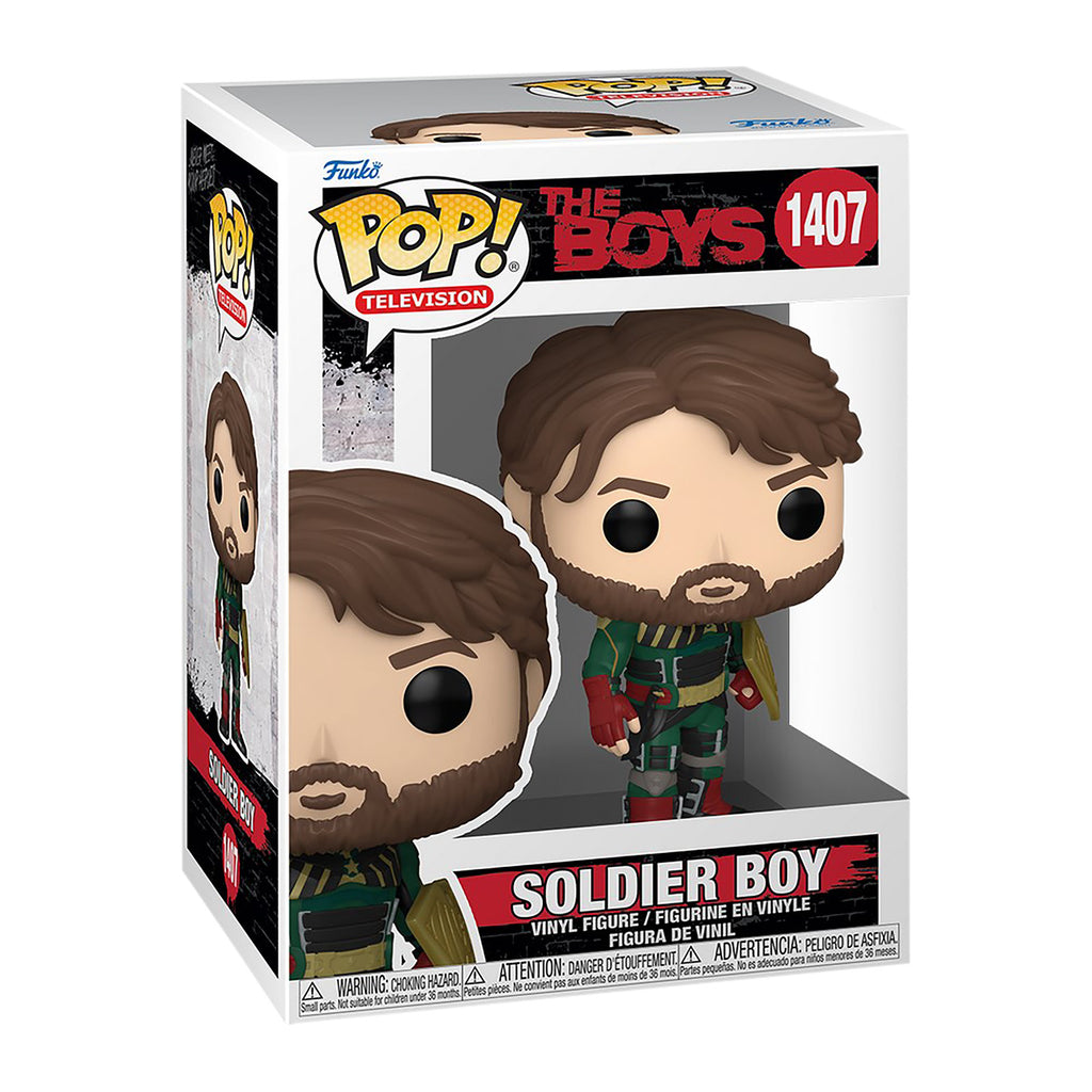 Image produit The Boys - Figurine Funko Pop Soldier Boy