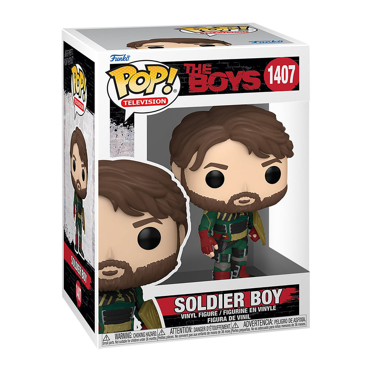 Image produit The Boys - Figurine Funko Pop Soldier Boy