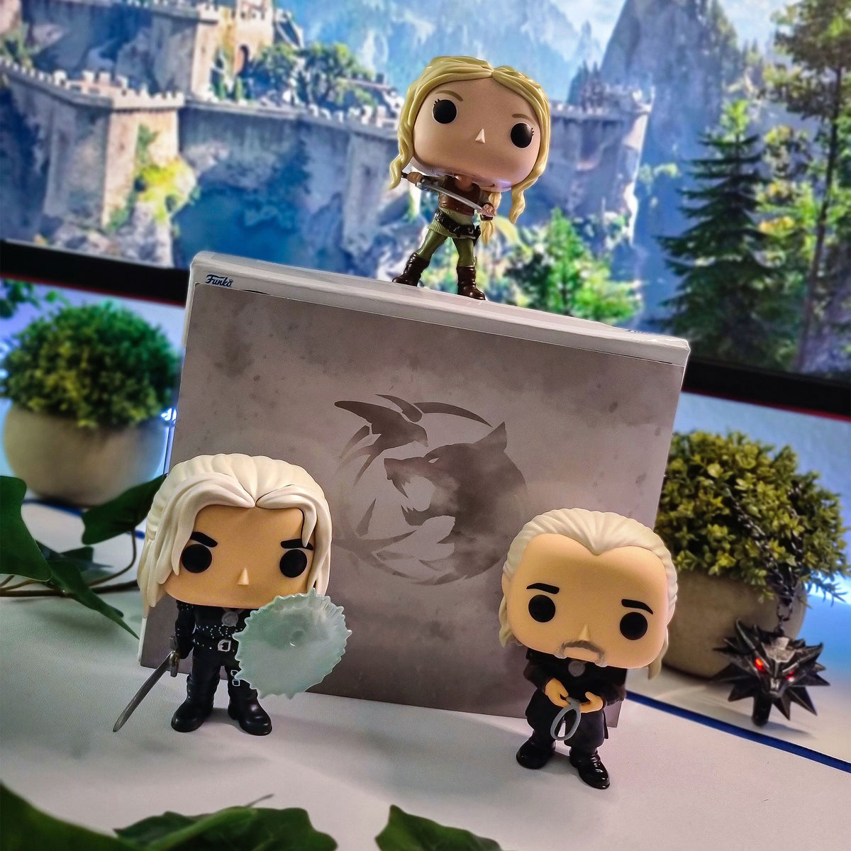 Product image Witcher - Ciri of Cintra Funko Pop Figure