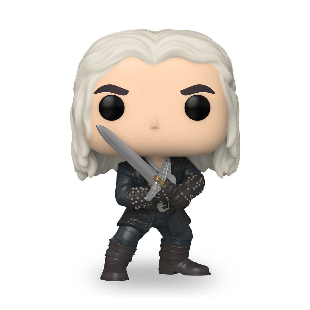 Image produit Witcher - Figurine Funko Pop Geralt de Rivia