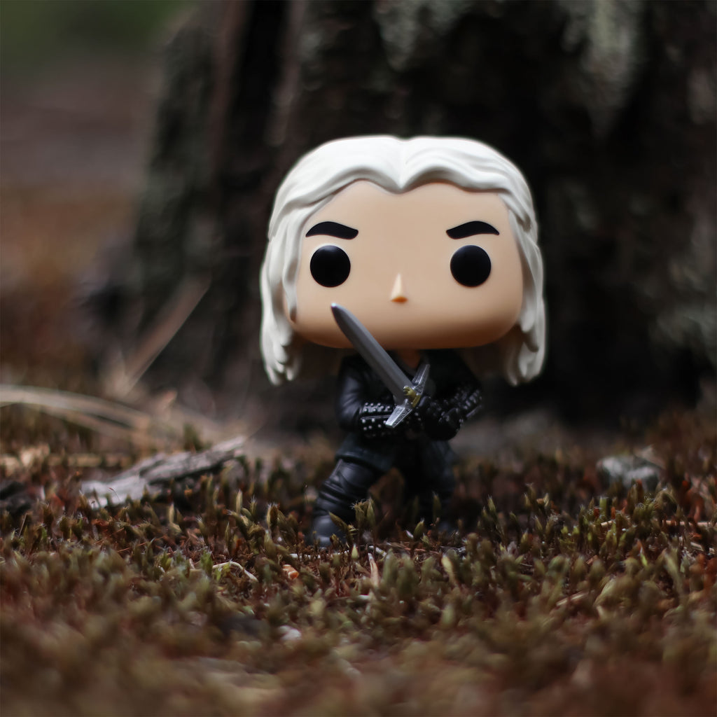 Image produit Witcher - Figurine Funko Pop Geralt de Rivia