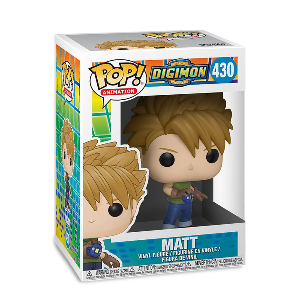Image produit Digimon - Matt Funko Pop Figurine
