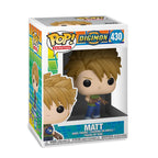 Image produit Digimon - Matt Funko Pop Figurine