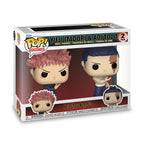 Image produit Jujutsu Kaisen - Itadori & Todo Funko Pop Set de Figurines