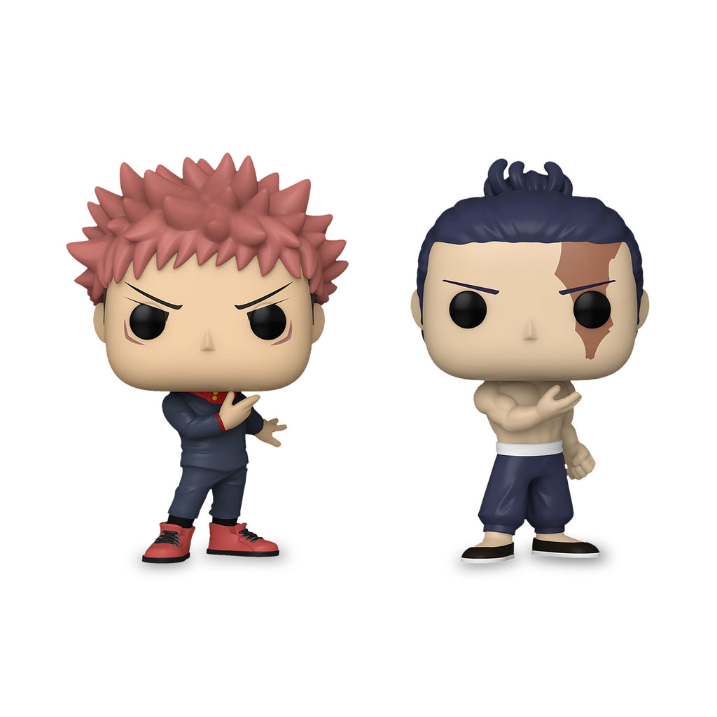 Image produit Jujutsu Kaisen - Itadori & Todo Funko Pop Set de Figurines