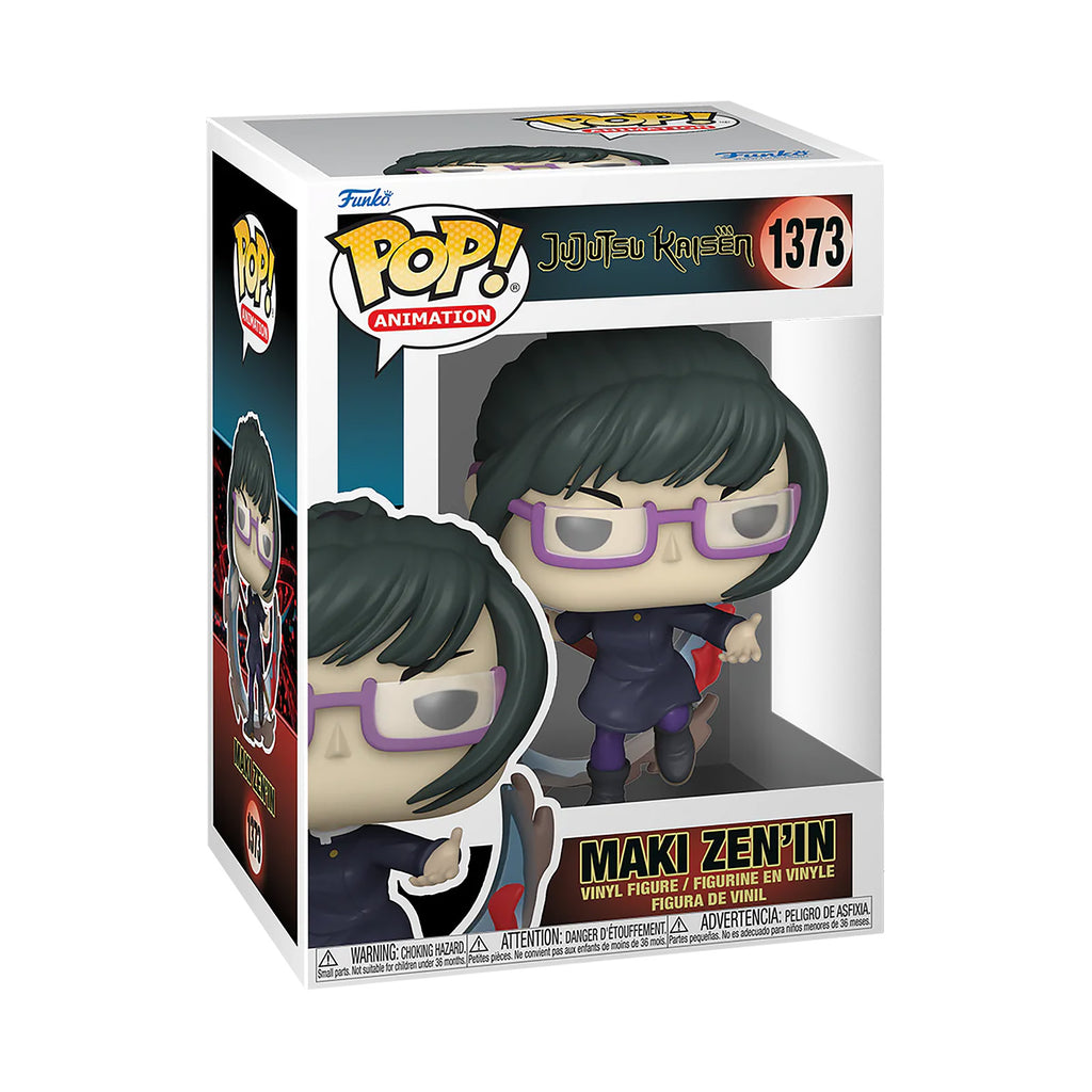 Image produit Jujutsu Kaisen - Figurine Funko Pop de Maki Zenin