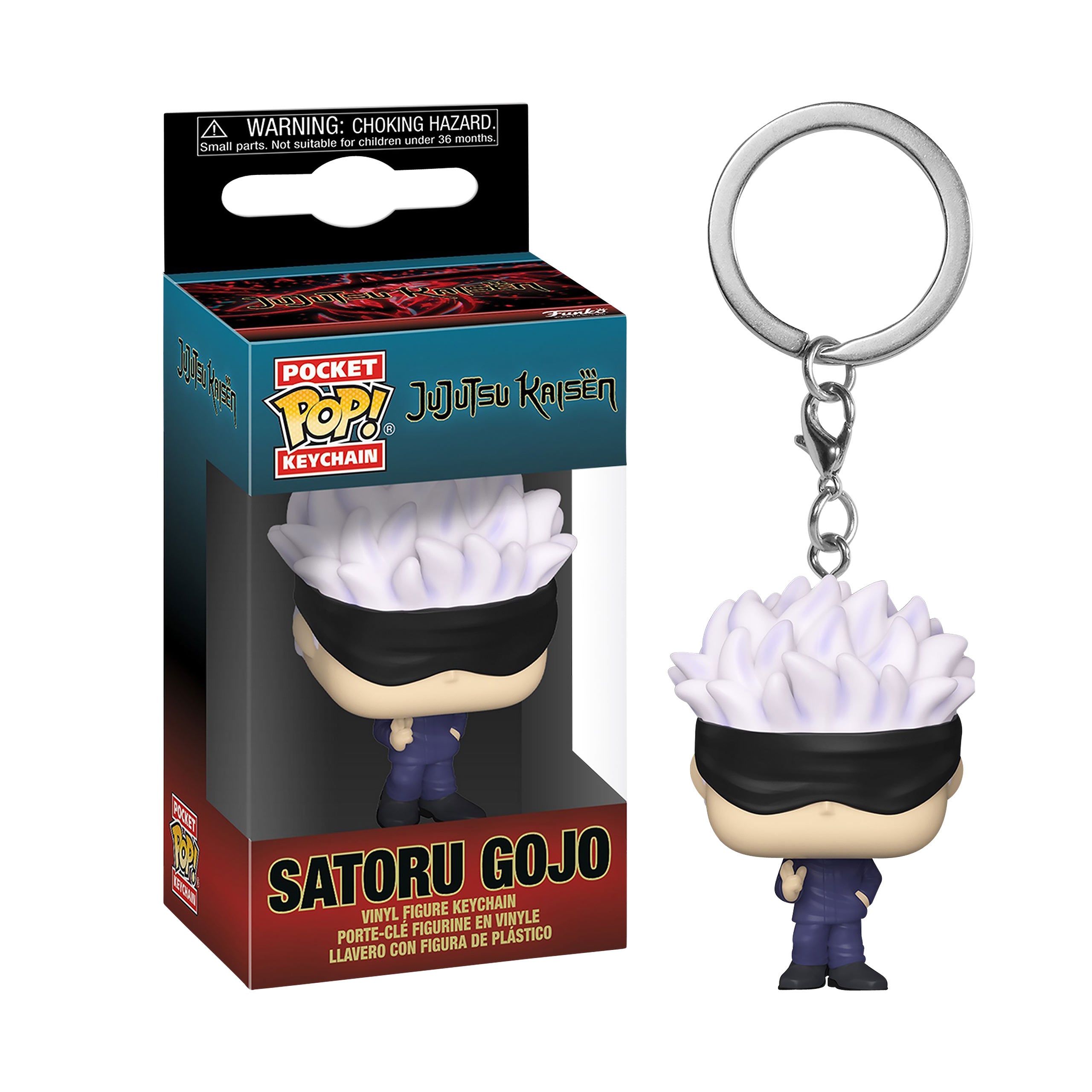 Image produit Jujutsu Kaisen - Gojo Funko Pop Porte-clés