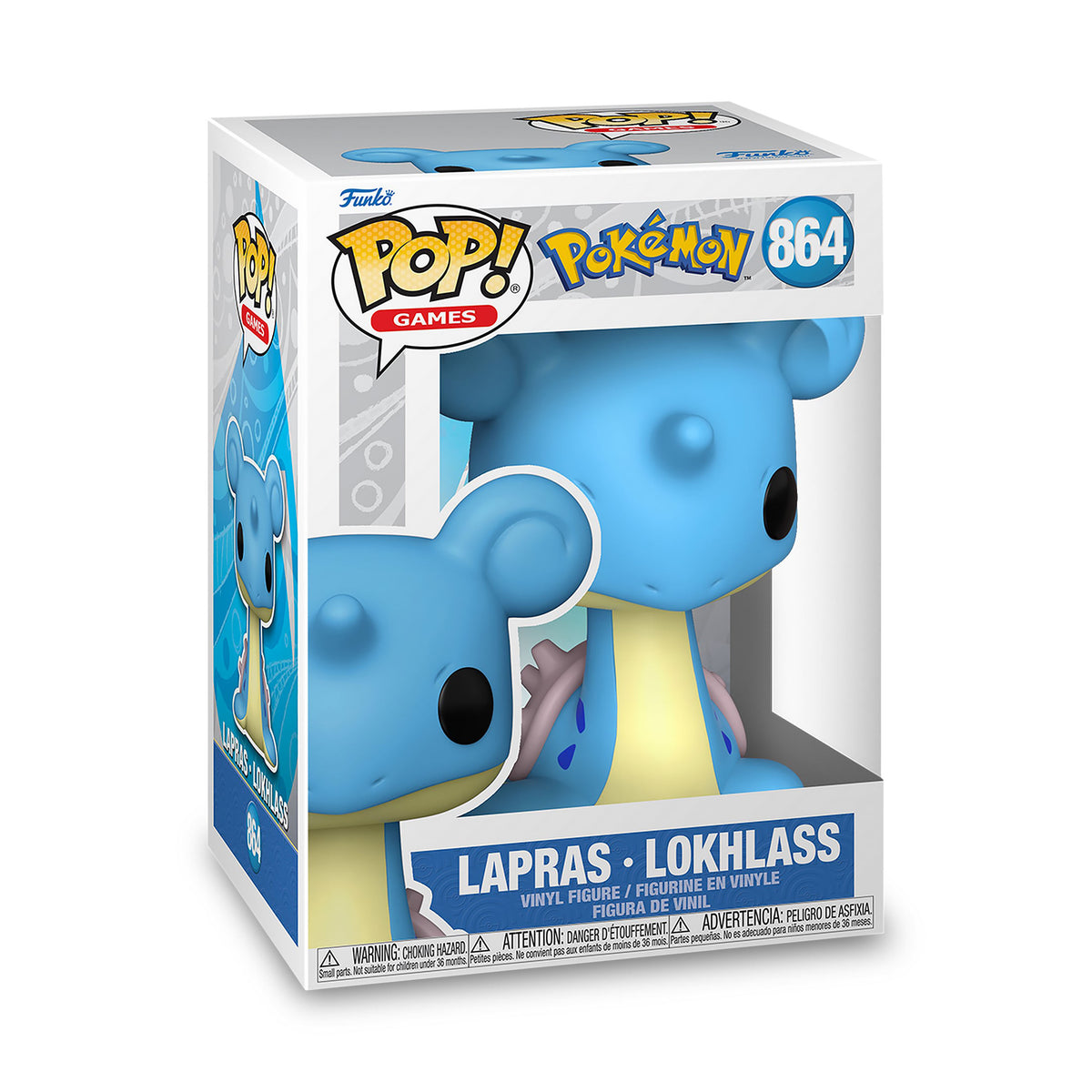 Image produit Pokemon - Lapras Figurine Funko Pop